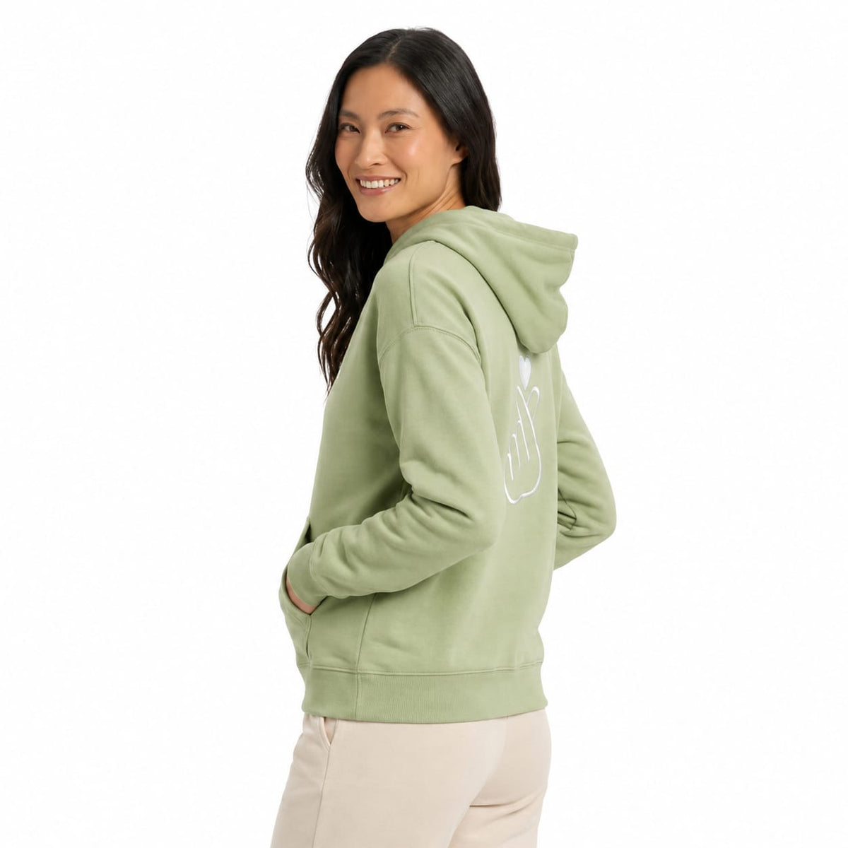 Women's Heart Hoodie – Cozy Comfort & Adorable Everyday Style