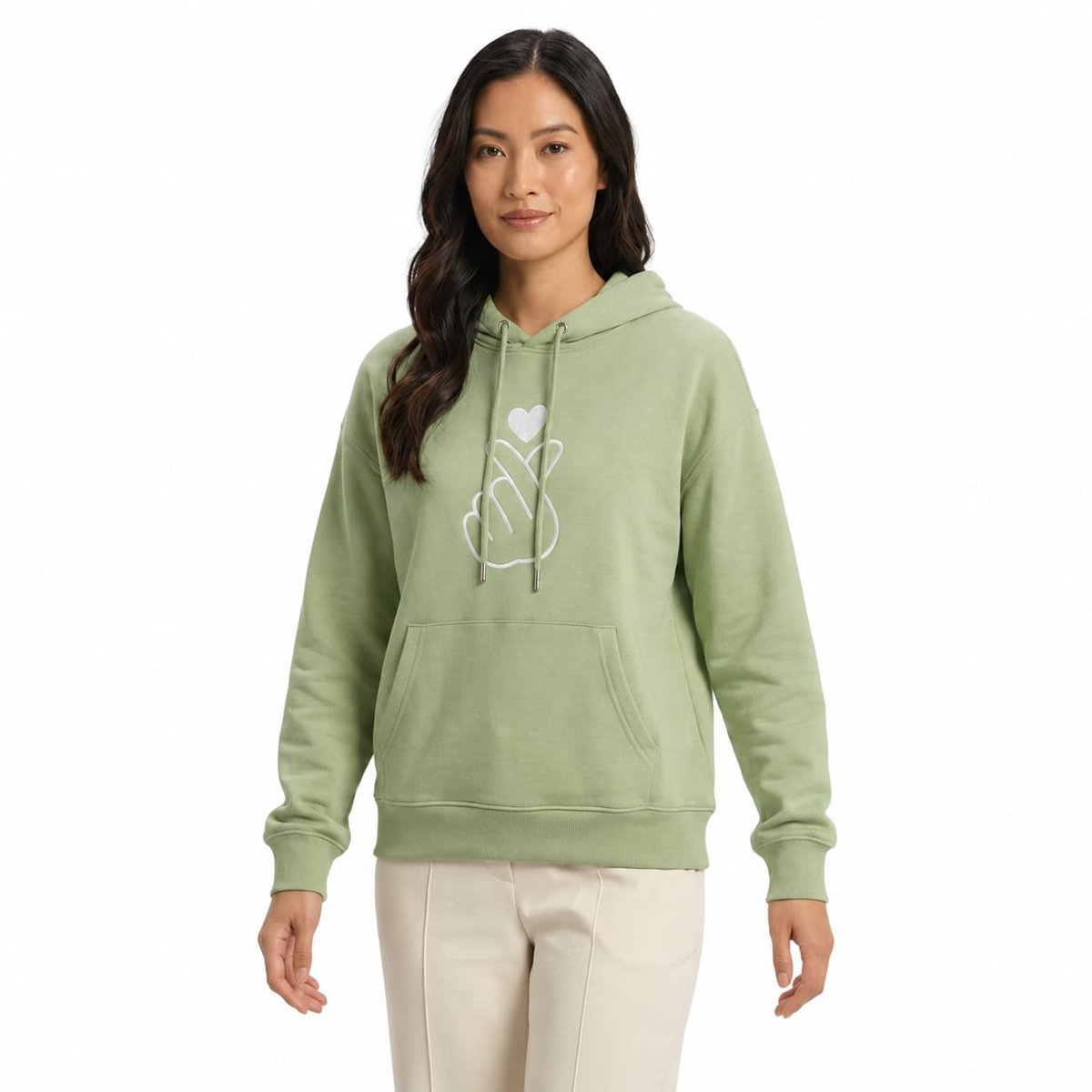 Women's Heart Hoodie – Cozy Comfort & Adorable Everyday Style