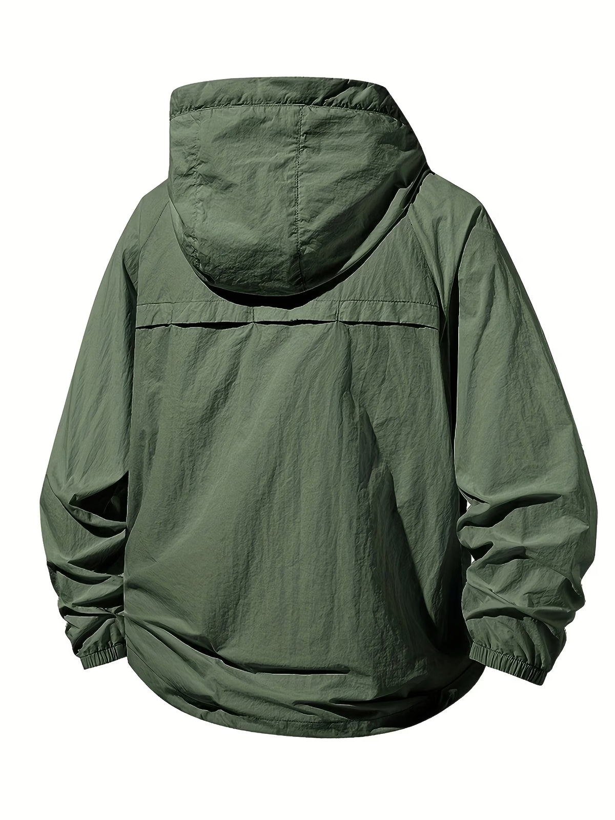 Nasio Men's Lightweight Hoodie Windbreaker Jacket