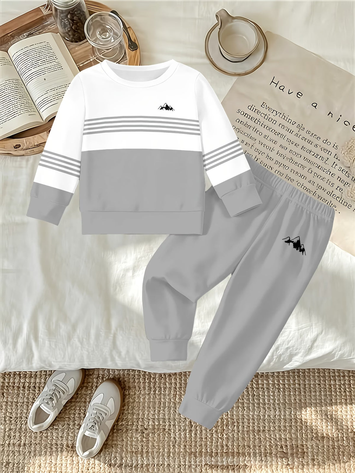 Baby Winter Tracksuit Set – 2 Pcs