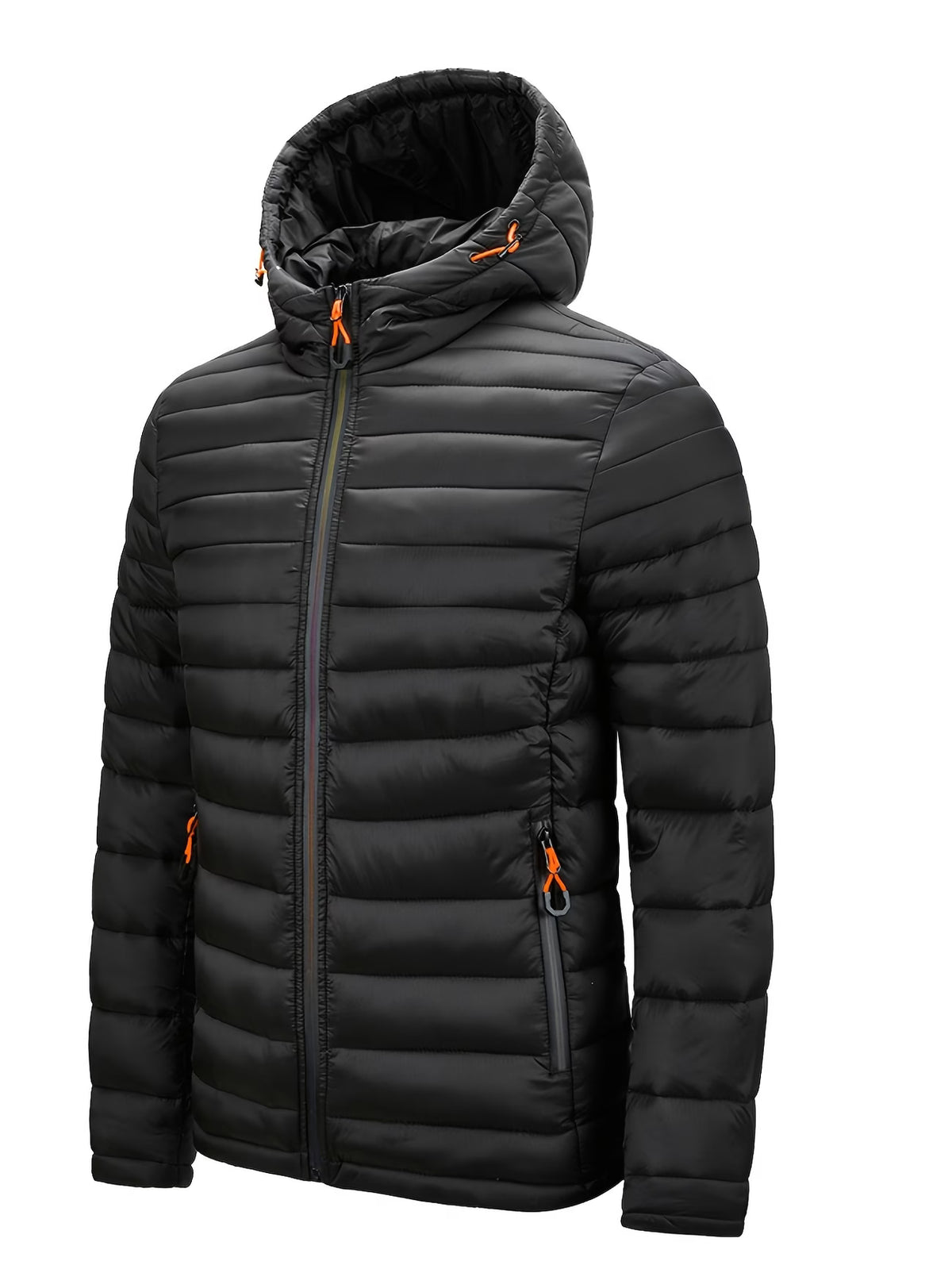 Men's Premium Hoodie Puffer Jacket