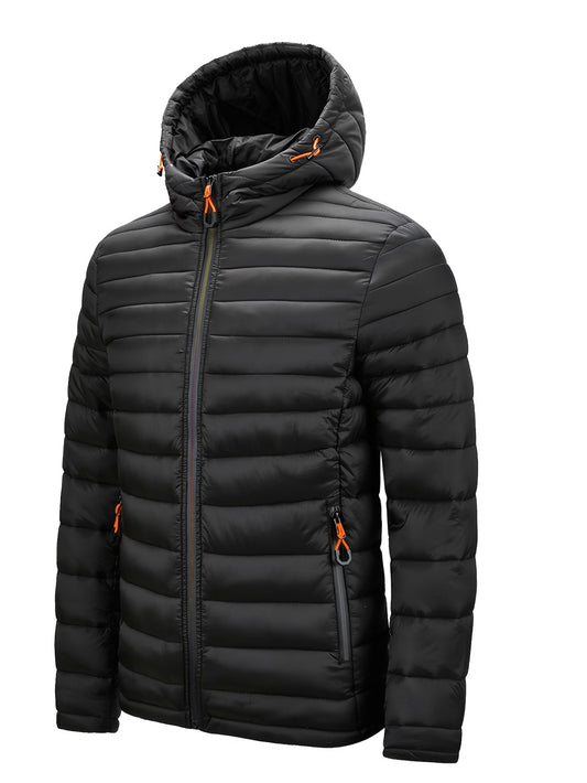 Men's Premium Hoodie Puffer Jacket