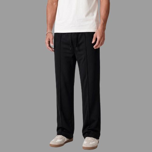 Korean Streetwear Wide-Leg Trousers